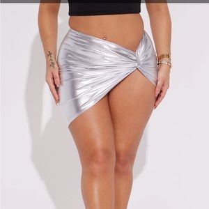Fashion Nova Micro Mini Skirt
